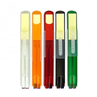 Caneta e Lapiseira com Bloco