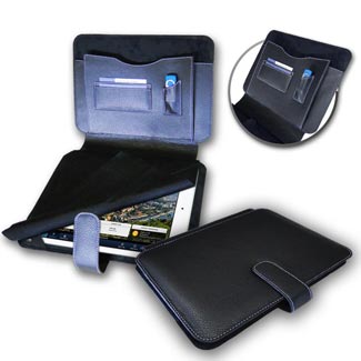 Capa Para iPad em Couro Sintético