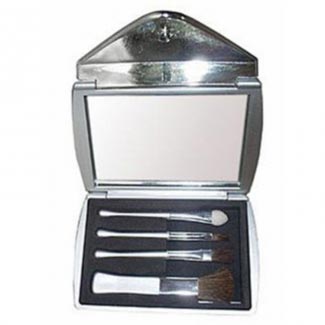 Kit de Pinceis com Espelho
