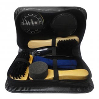 Kit Para Engraxar Sapatos