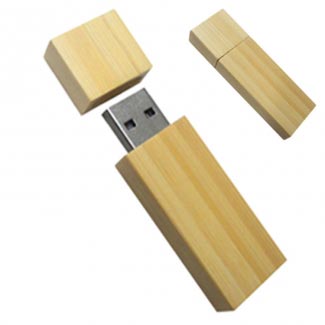 PenDrive em Bambu