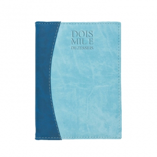 Agenda em Couro Personalizada Brindes