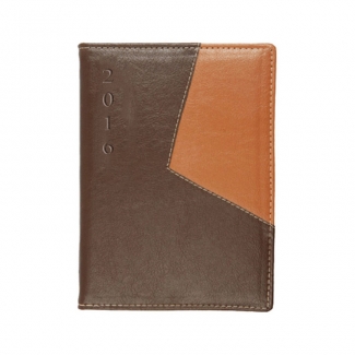 Agenda Personalizada 2016 Marrom