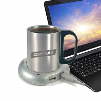 Aquecedor de Canecas Com Cabo USB
