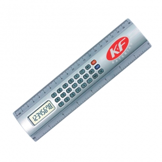 Régua de 20 cm Com Calculadora