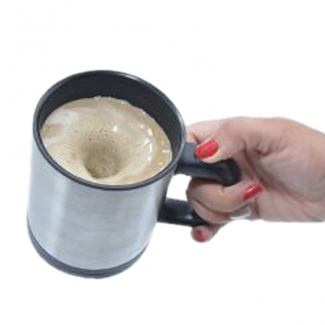 Caneca Mixer Com Acionamento na Alça