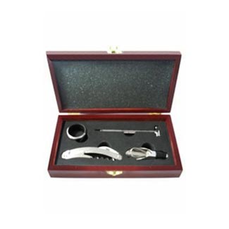 Estojo com Acessórios Kit Vinho