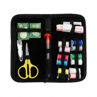 Kit Costura Com 10 Peças e Estojo