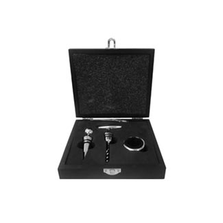 Kit de Acessórios para Vinho