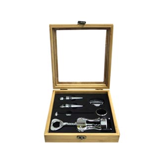 Kit de Vinho para Presente