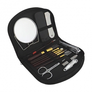 Kit Manicure Com 15 Peças e Estojo