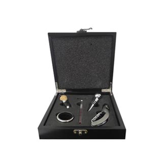 Kit Vinho com 5 Peças