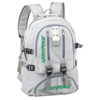 Mochila em Lona 