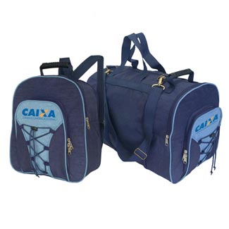 Mochila que Vira Bolsa