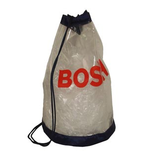 Mochila Saco Transparente