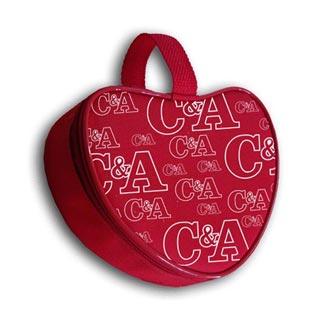 Necessaire Coração Personalizada