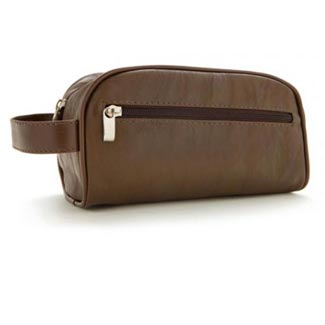 Necessaire Masculina Couro