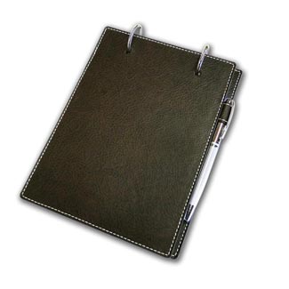 Porta Bloco de Anotações