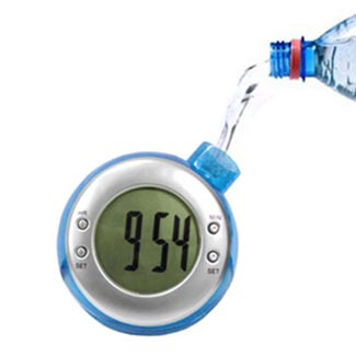 Relógio a Base de Água