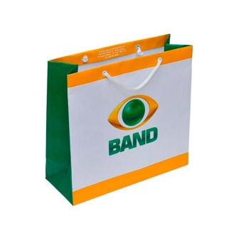 Sacola de Papelão Personalizada