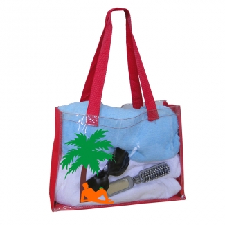 Sacola Transparente Personalizada