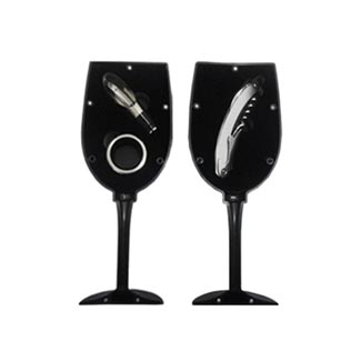 Taça com Acessórios para Vinho